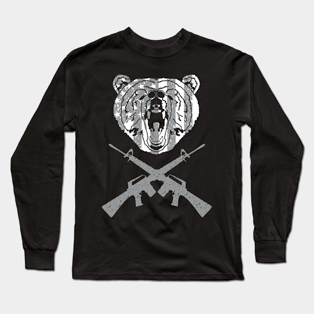 right to bear arms Long Sleeve T-Shirt by B0red